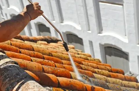 Nettoyage de toitures - Saint-Didier-sur-Chalaronne